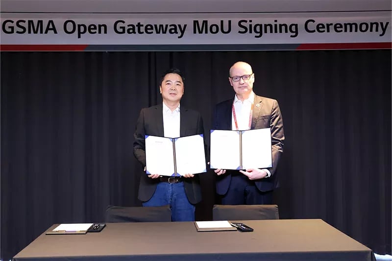 GSMA and LG Uplus Collaborate on Open Gateway Initiative