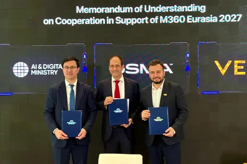 GSMA to bring M360 Eurasia to Kazakhstan in 2027