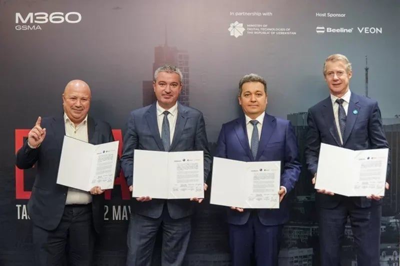 GSMA M360 Eurasia moves to Uzbekistan, with first-ever Tashkent edition